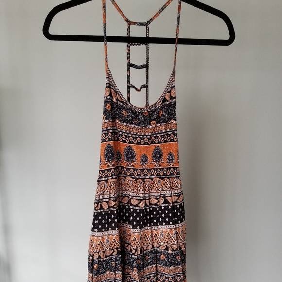 Forever 21 Dresses & Skirts - F21 Patterned Sun Dress NWoT